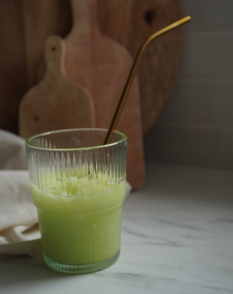 Refresca Tu Verano con un Granizado de Melón Saludable: Sin Azúcar y con Glutamina