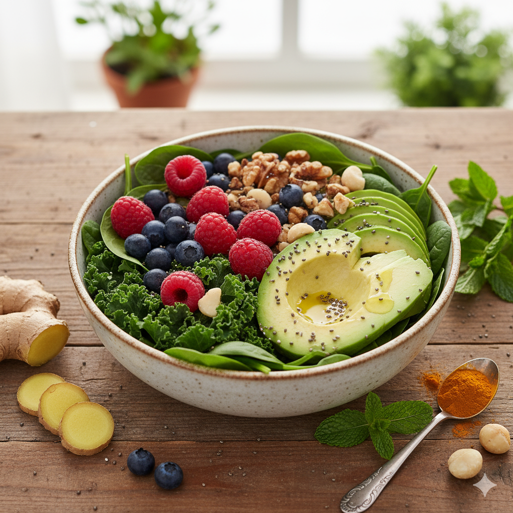 Tu guía para combatir la inflamación desde dentro