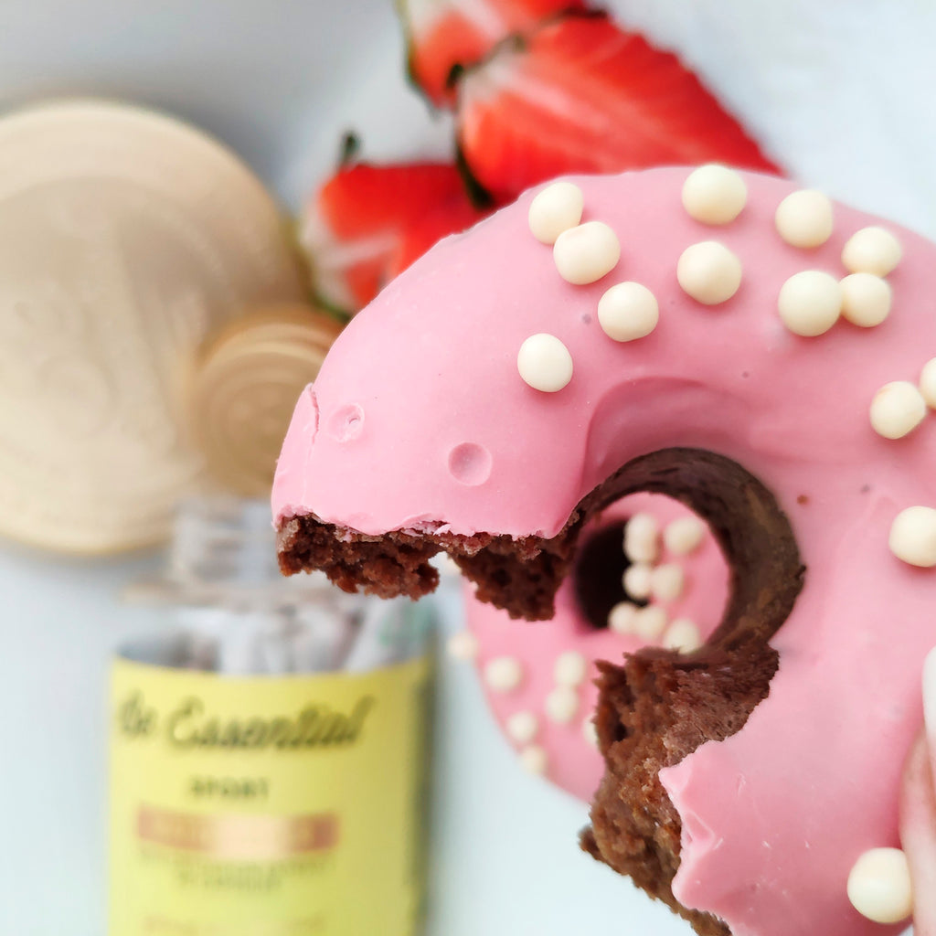 PINK DONUTS POR @OBJETIVO_MAMA_FIT.