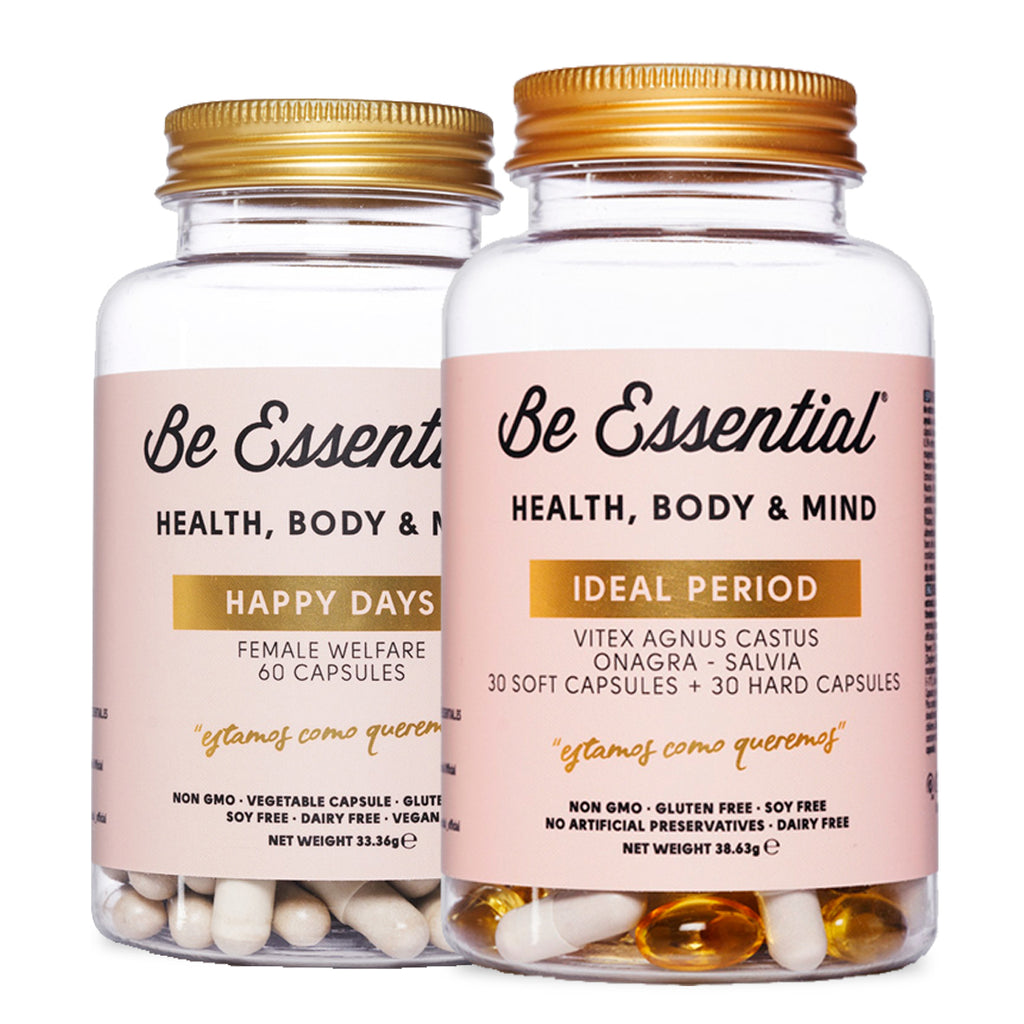 Be Essential&reg; HAPPY DAYS + IDEAL PERIOD