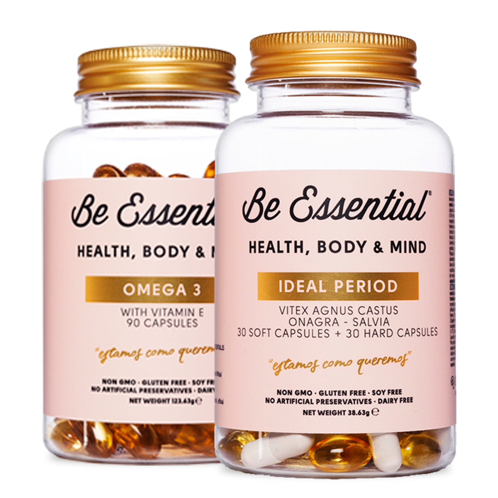 Be Essential&reg; IDEAL PERIOD + OMEGA 3