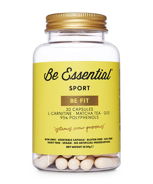 Be Essential&reg; BE FIT L-CARNITINA, TE MATCHA, Q10