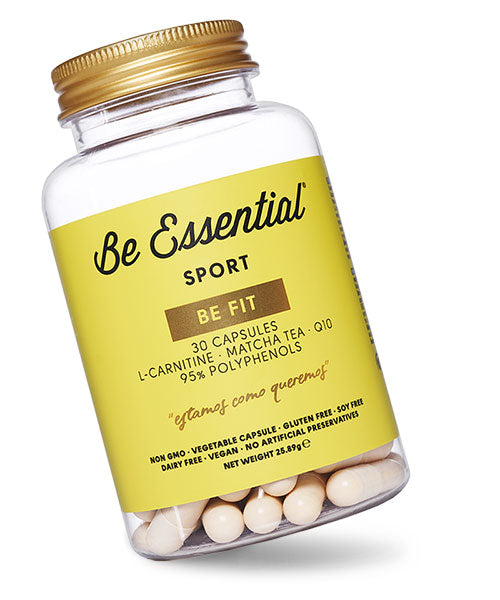 Be Essential&reg; BE FIT L-CARNITINA, TE MATCHA, Q10